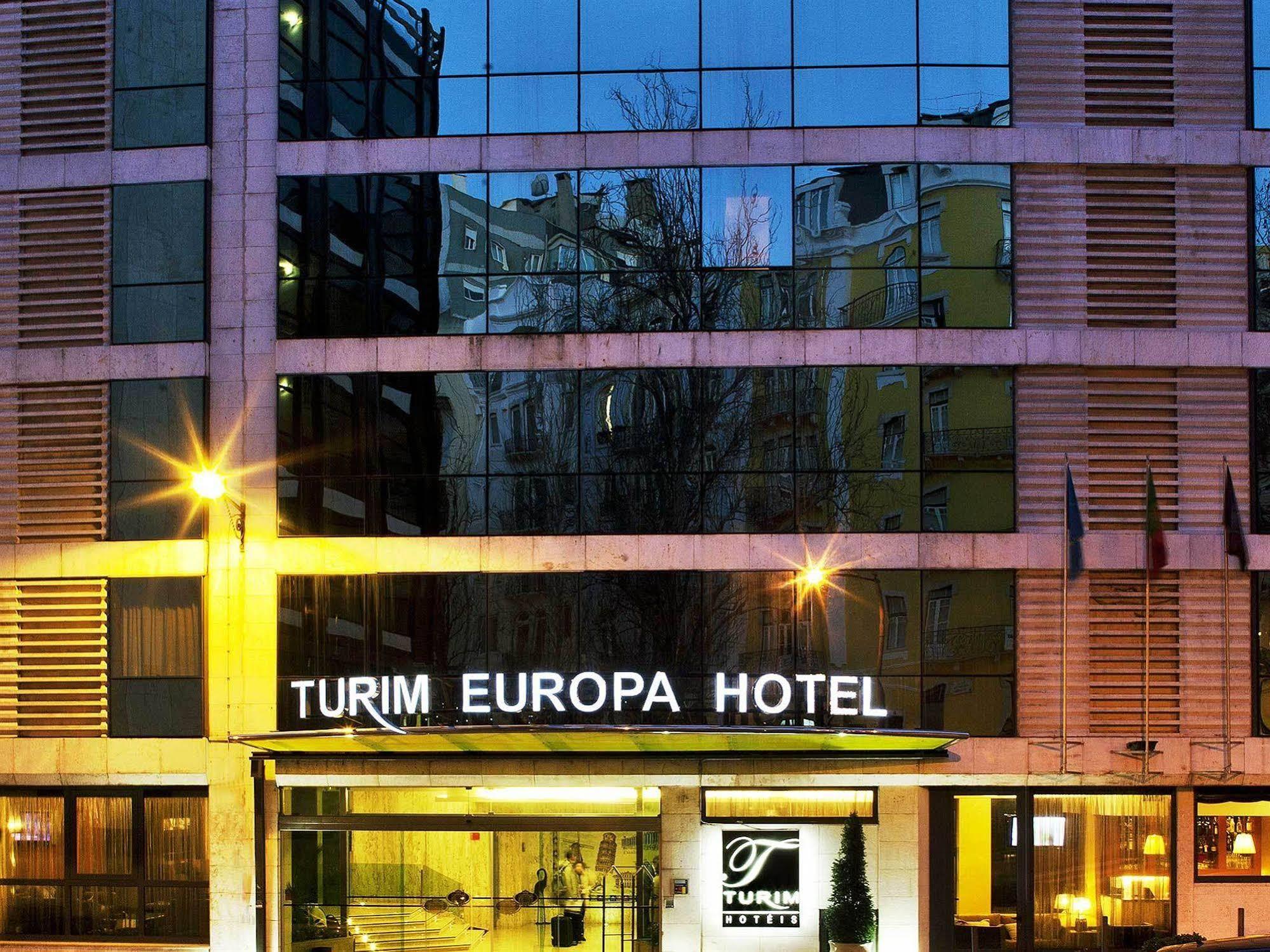 Turim Europa Hotel Lisboa Eksteriør bilde